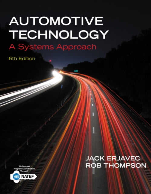 Book cover of: Automotive Technology. By: Jack Erjavec