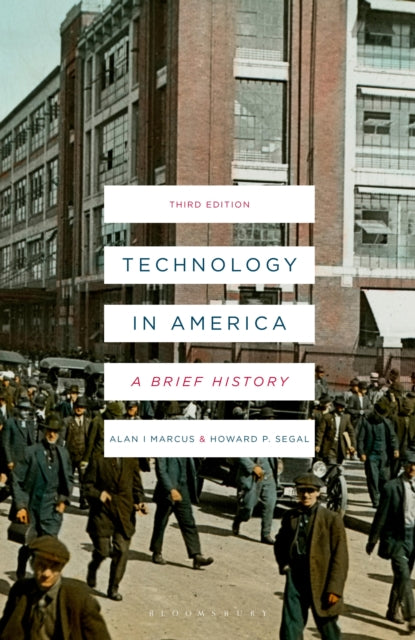 Book cover of: Technology in America. By: Alan I. Marcus