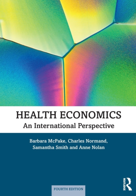 Book cover of: Health Economics. By: Barbara McPake