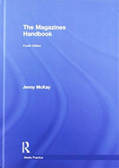 Book cover of: Magazines Handbook. By: Jenny McKay