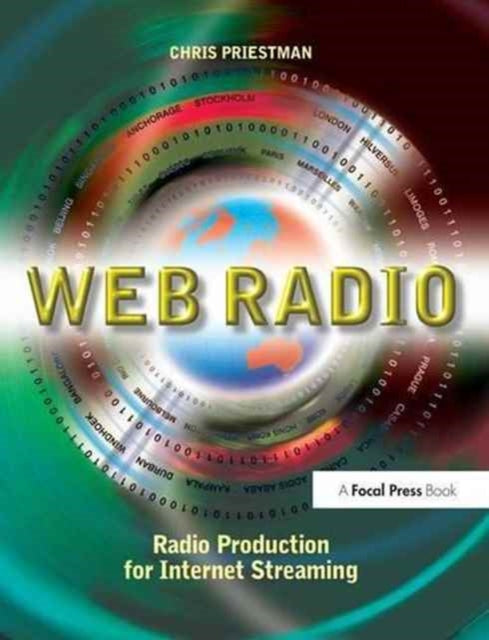 Book cover of: Web Radio. By: Chris Priestman