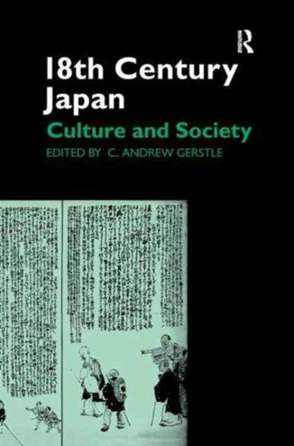 Book cover of: 18th Century Japan. By: C. Andrew Gerstle