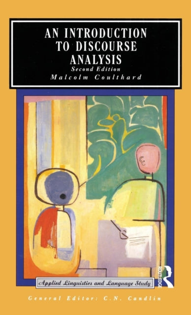 Book cover of: Introduction to Discourse Analysis. By: Margaret Coulthard