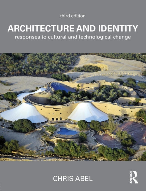 Book cover of: Architecture and Identity. By: Chris Abel
