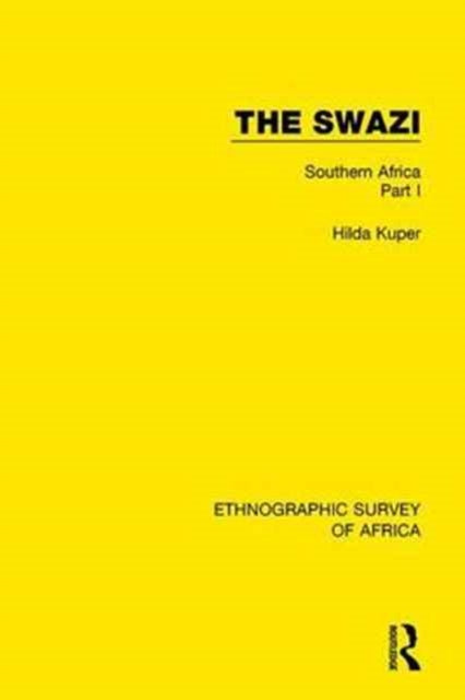 Book cover of: Swazi. By: Hilda Kuper