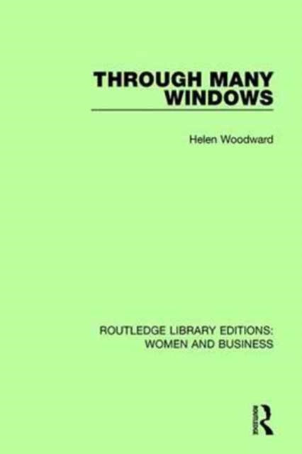 Book cover of: Through Many Windows. By: Helen Woodward