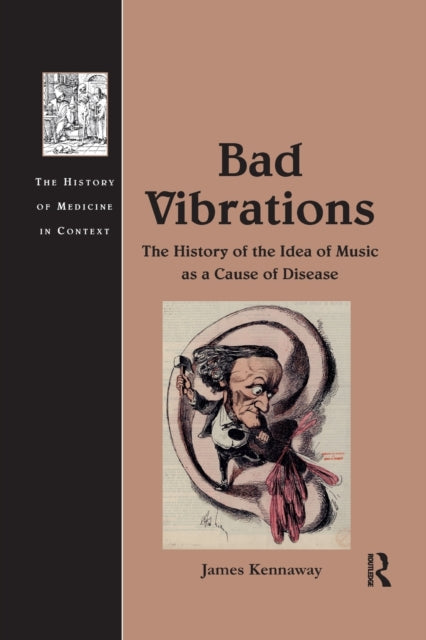 Book cover of: Bad Vibrations. By: James Kennaway