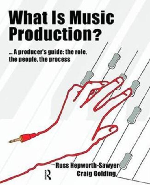 Book cover of: What is Music Production?. By: Russ Hepworth-Sawyer