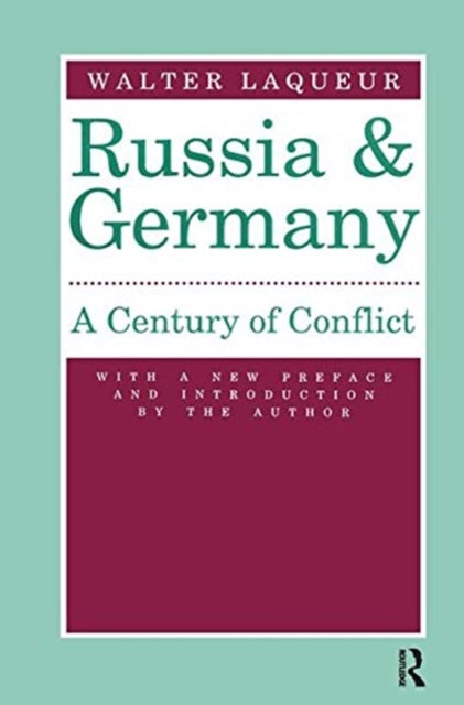 Book cover of: Russia and Germany. By: Walter Laqueur