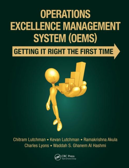 Book cover of: Operations Excellence Management System (OEMS). By: Chitram Lutchman