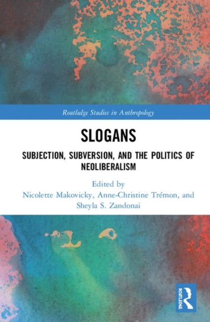 Book cover of: Slogans. By: Nicolette Makovicky