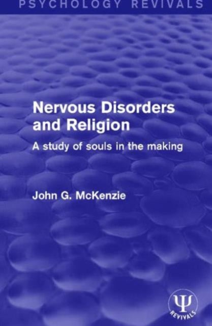 Book cover of: Nervous Disorders and Religion. By: John G. McKenzie