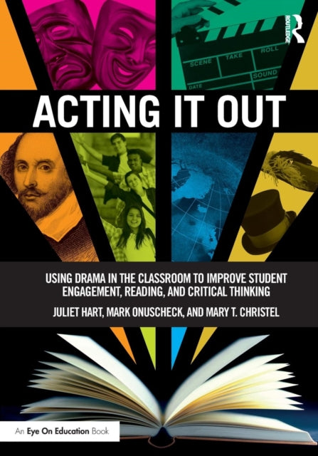 Book cover of: Acting It Out. By: Juliet Hart