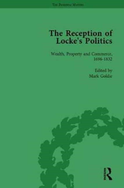 Book cover of: Reception of Locke's Politics Vol 6. By: Mark Goldie