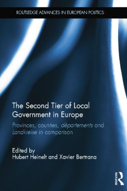 Book cover of: Second Tier of Local Government in Europe