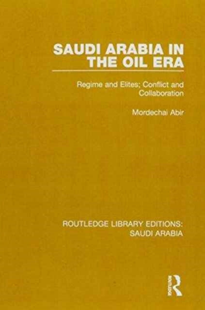 Book cover of: Routledge Library Editions: Saudi Arabia