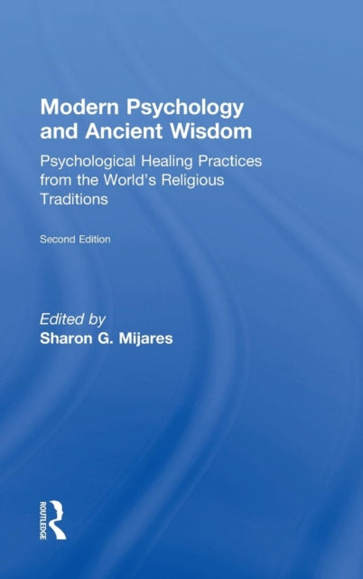 Book cover of: Modern Psychology and Ancient Wisdom. By: Sharon G. Mijares