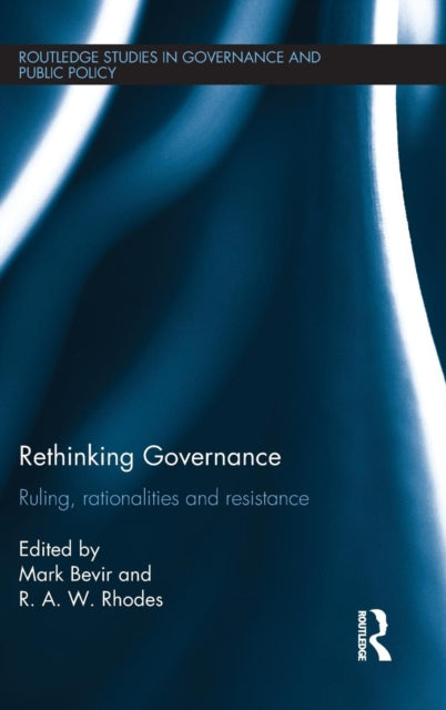 Book cover of: Rethinking Governance. By: R. A. W. Rhodes