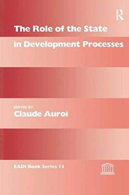 Book cover of: Role of the State in Development Processes. By: Claude Auroi