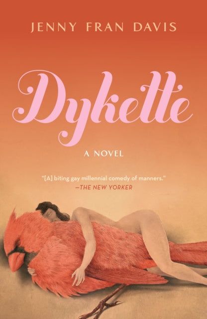 Book cover of: Dykette. By: Jenny Fran Davis