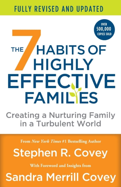 Book cover of: 7 Habits of Highly Effective Families. By: Stephen R. Covey