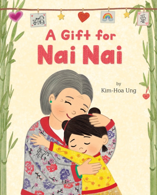 Book cover of: Gift for Nai Nai. By: Kim-Hoa Ung