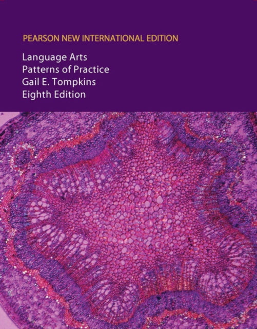 Book cover of: Language Arts. By: Gail E. Tompkins