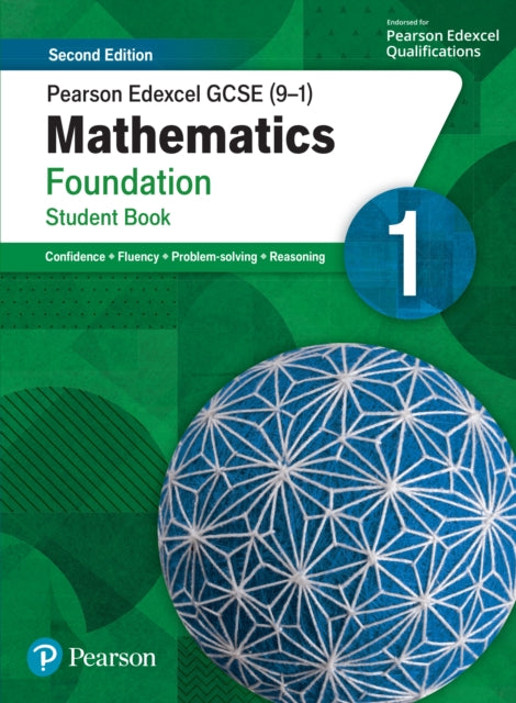 Pearson Edexcel GCSE (9-1) Mathematics Foundation Student Book 1, Second Edition 9781292346144 Katherine Pate