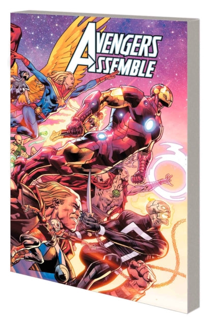 Book cover of: Avengers Assemble. By: Jason Aaron