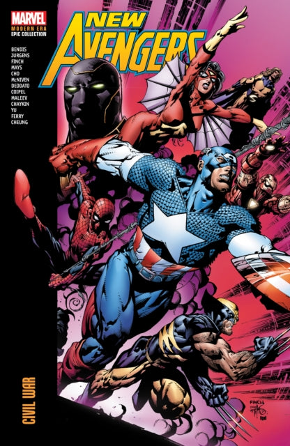 New Avengers Modern Era Epic Collection: Civil War 9781302955816 Brian Michael Bendis