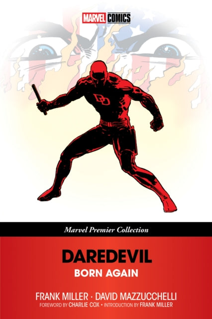 Daredevil: Born Again (Marvel Premier Collection) 9781302965983 Frank Miller