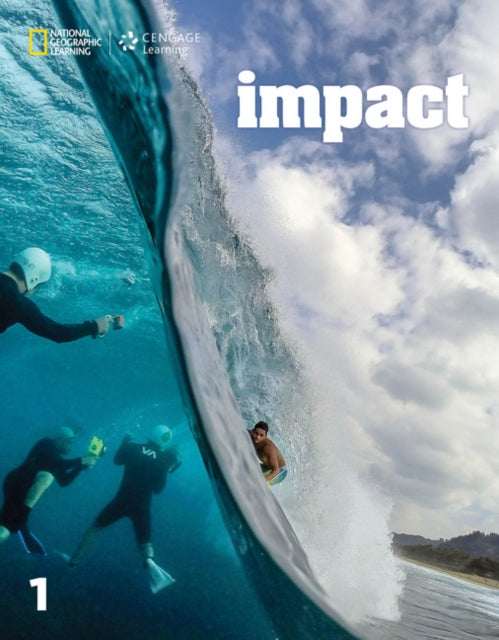 Book cover of: Impact 1. By: Lesley Koustaff