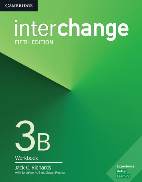 Book cover of: Interchange Level 3B Workbook. By: Jack C. Richards