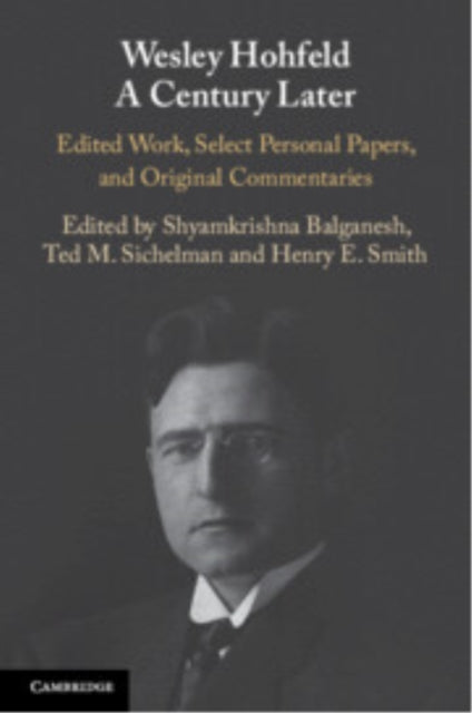 Book cover of: Wesley Hohfeld A Century Later