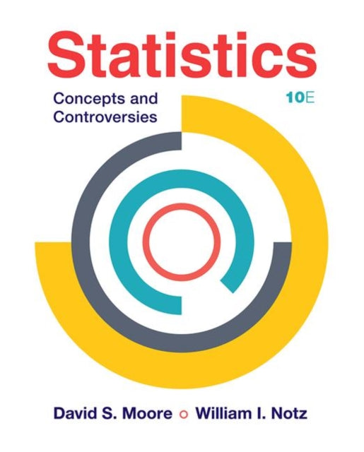 Book cover of: Statistics: Concepts and Controversies