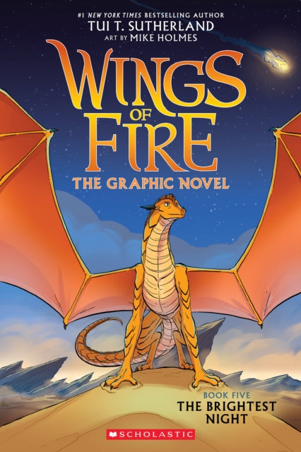 Brightest Night (Wings of Fire Graphic Novel 5) 9781338730852 Tui T. Sutherland
