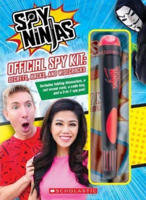 Book cover of: Spy Ninjas: Official Spy Kit