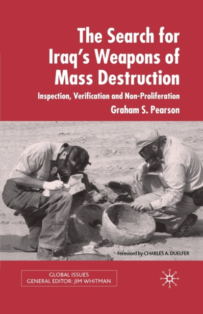 Book cover of: Search For Iraq's Weapons of Mass Destruction. By: Graham S. Pearson