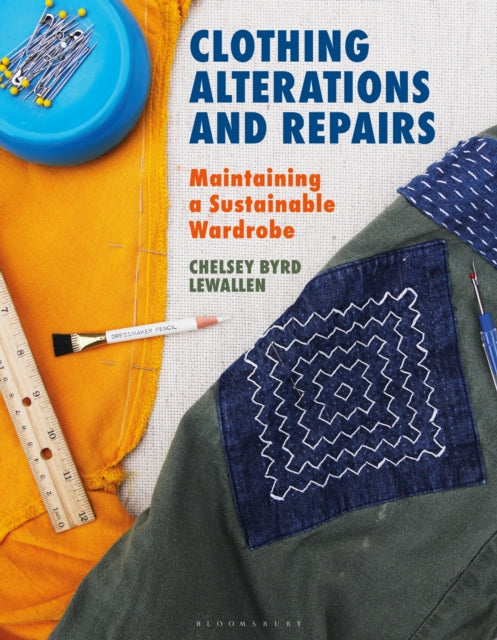 Book cover of: Clothing Alterations and Repairs
