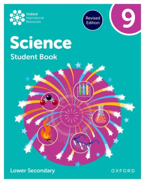 Oxford International Science: Student Book 9 (Lower Secondary) 9781382063845 Jo Locke