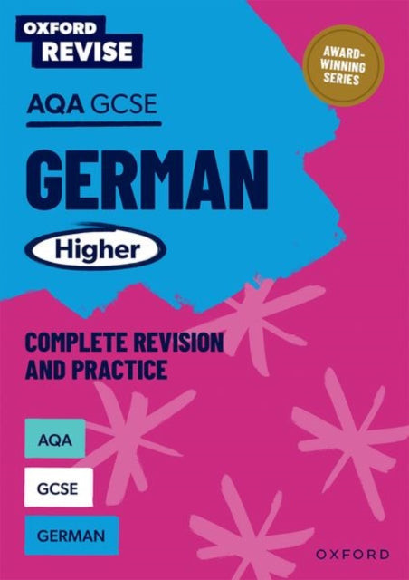 Oxford Revise: AQA GCSE German Higher 9781382070232 Heather Murphy