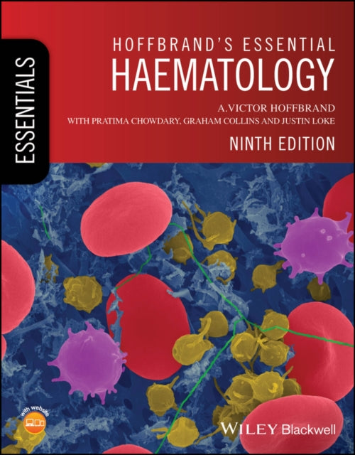 Hoffbrand's Essential Haematology 9781394168156 V. Hoffbrand