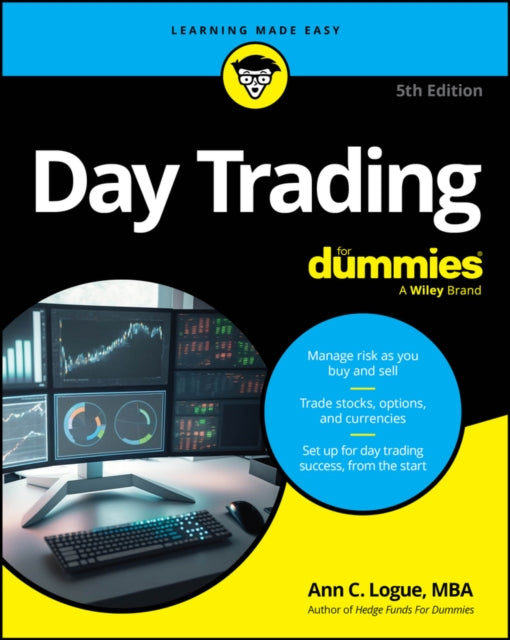 Day Trading For Dummies 9781394227563 Ann C. Logue