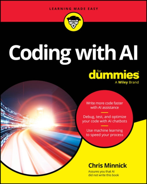 Coding with AI For Dummies 9781394249138 Chris Minnick