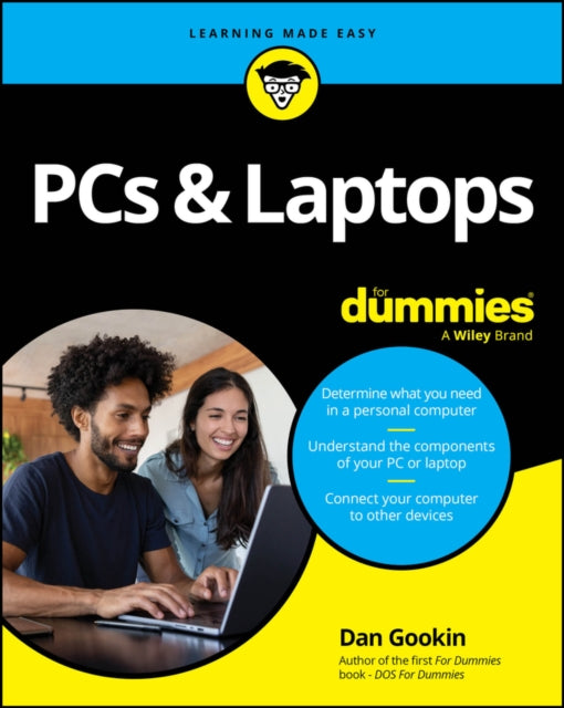 PCs & Laptops For Dummies 9781394276943 Dan Gookin