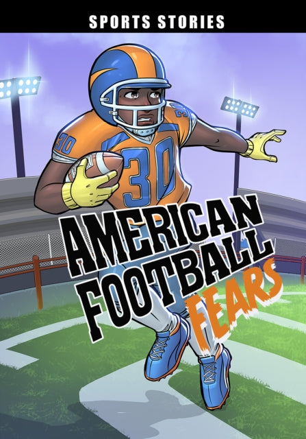 Book cover of: American Football Fears. By: Eric Stevens