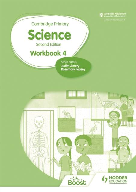 Cambridge Primary Science Workbook 4 Second Edition 9781398301511 Rosemary Feasey