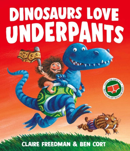 Dinosaurs Love Underpants 9781398538177 Claire Freedman