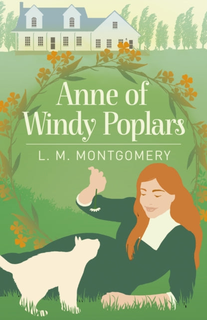 Book cover of: Anne of Windy Poplars