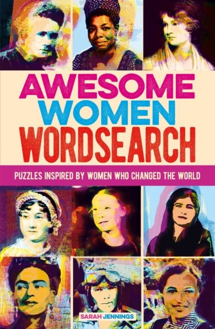 Book cover of: Awesome Women Wordsearch